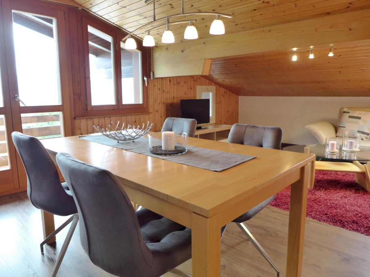 Apartment Brienz Sunset By Interhome Brienz (Bern) Exterior foto