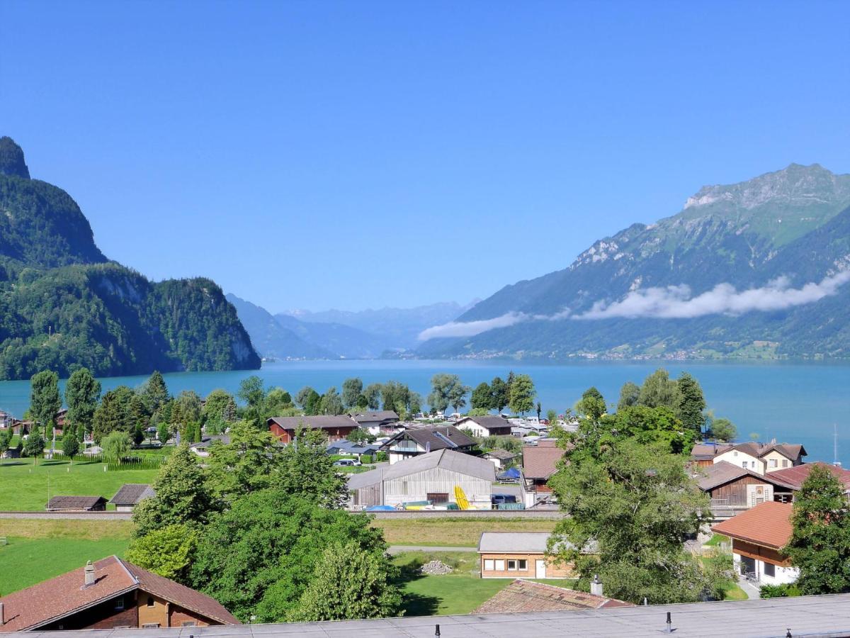 Apartment Brienz Sunset By Interhome Brienz (Bern) Exterior foto