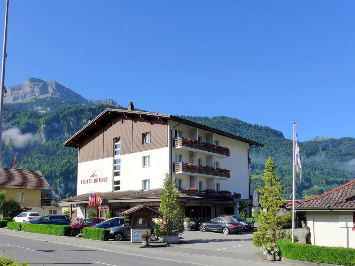 Apartment Brienz Sunset By Interhome Brienz (Bern) Exterior foto