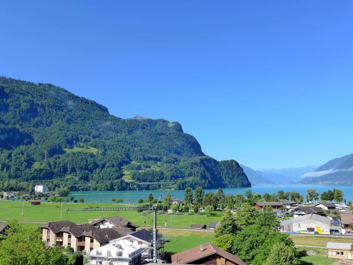 Apartment Brienz Sunset By Interhome Brienz (Bern) Exterior foto